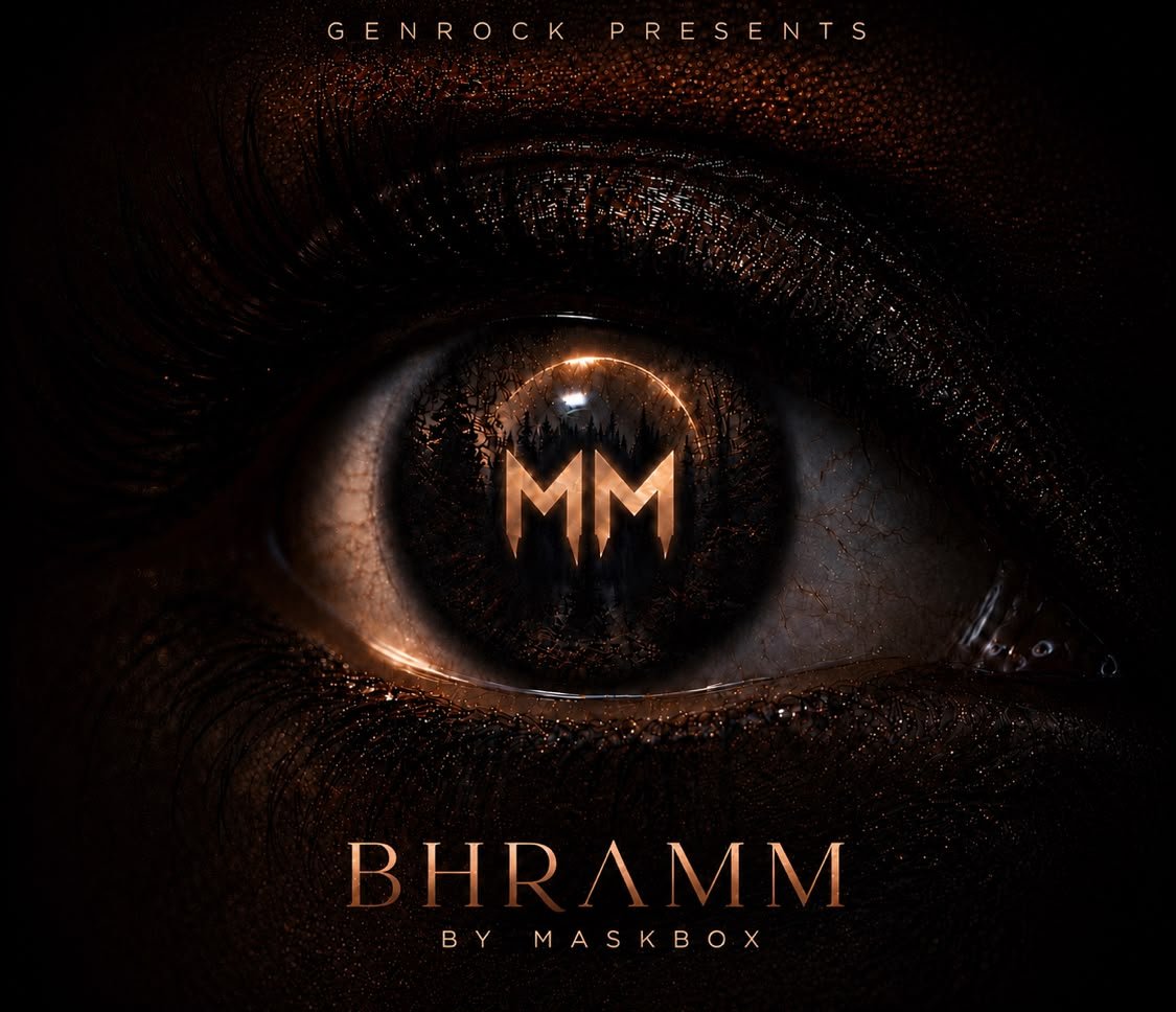 DJ MaskBox - Bhramm Artwork