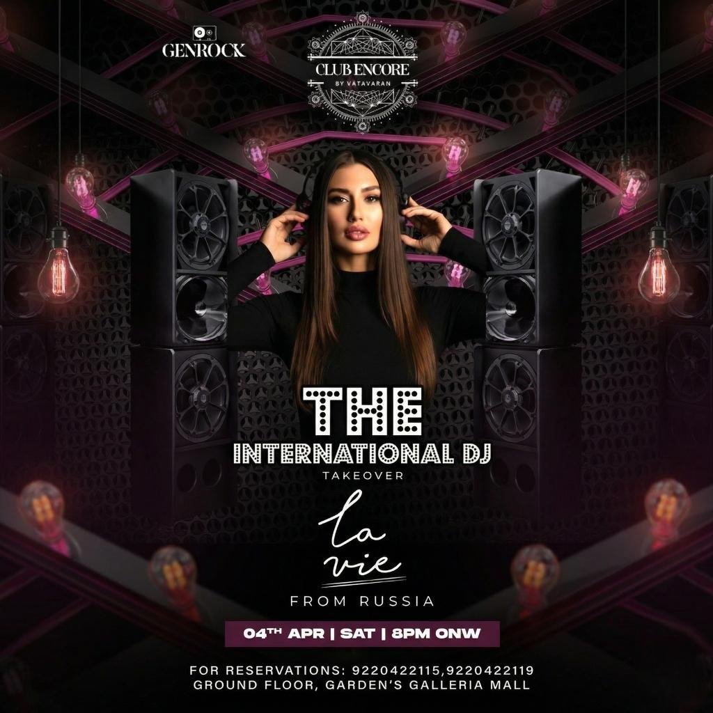 La Vie En Rose Club Encore