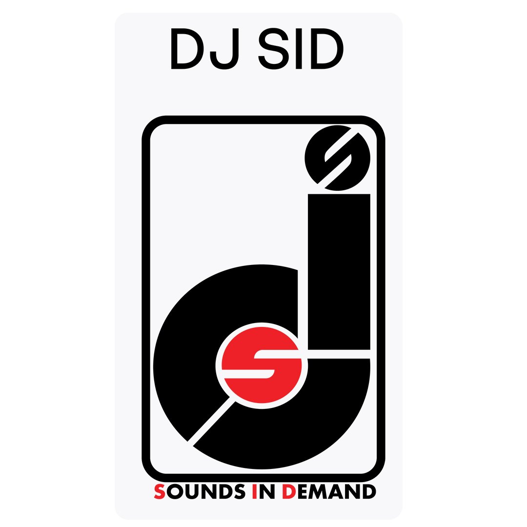 DJ SID - Sounds In Demand Official Logo