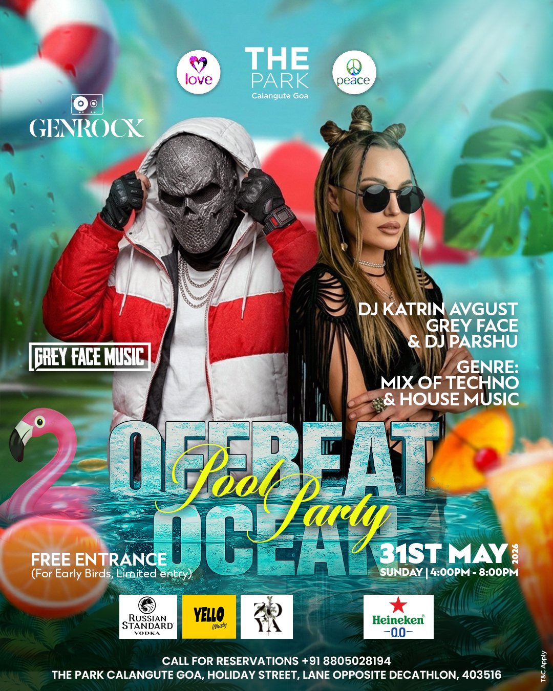 Offbeat Ocean Goa