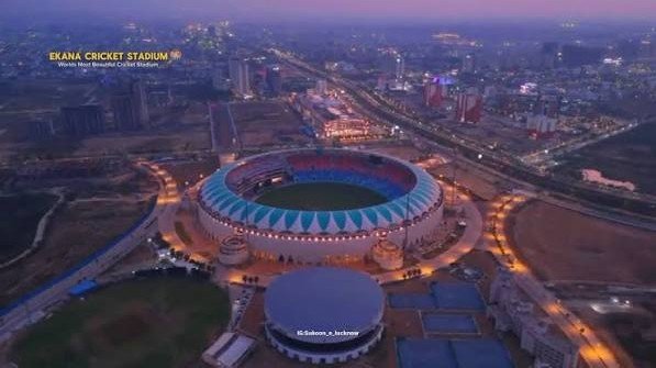 Ekana Stadium Lucknow